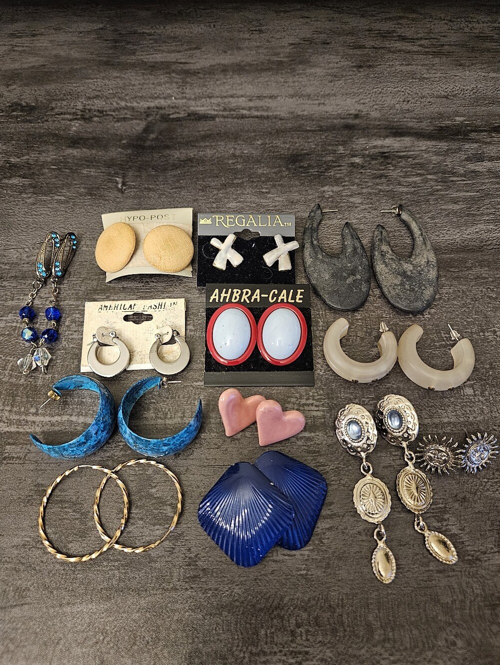 Vintage & Modern Fashion Earring Collection